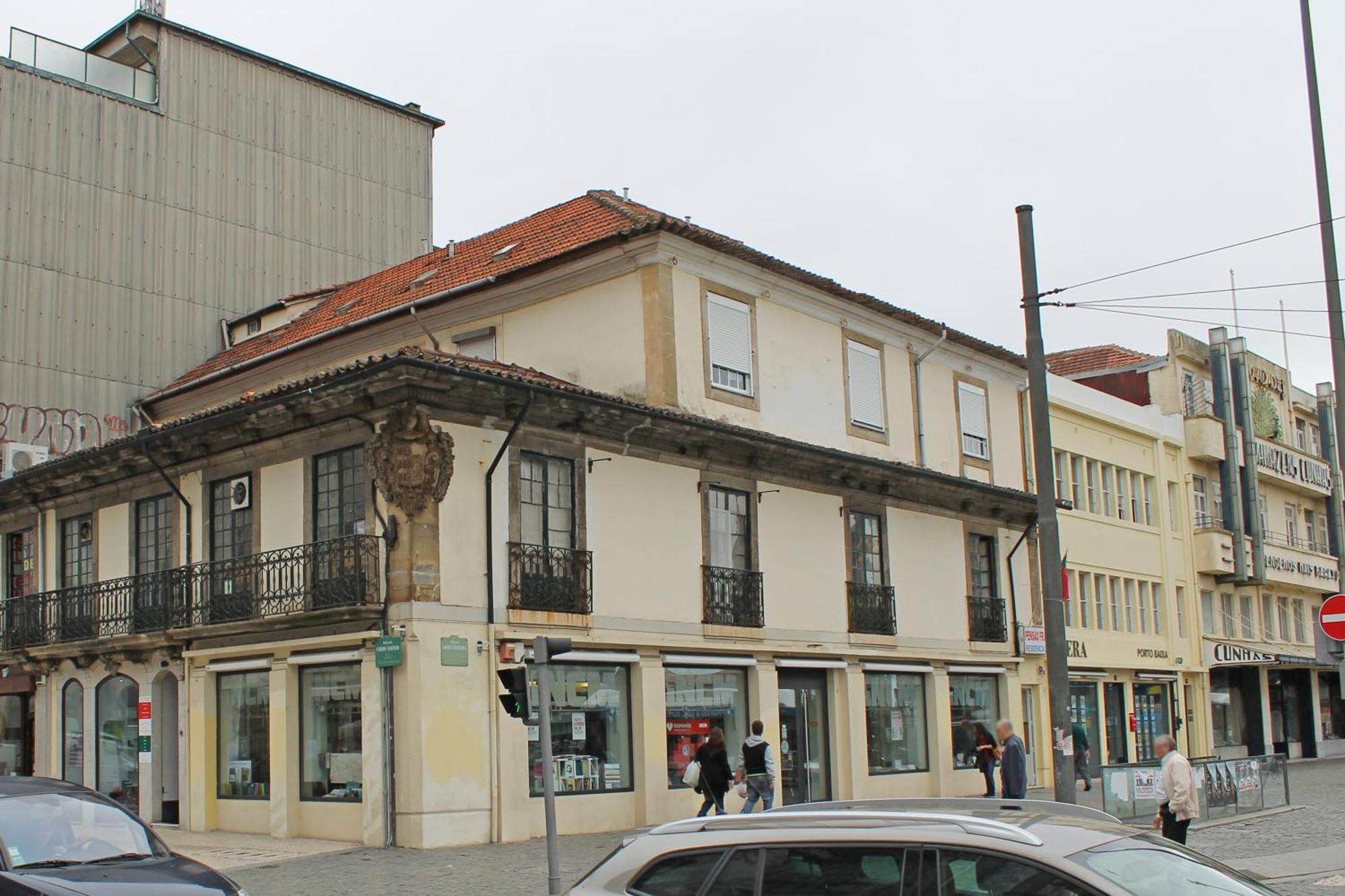 Franca Hotel Porto Ngoại thất bức ảnh