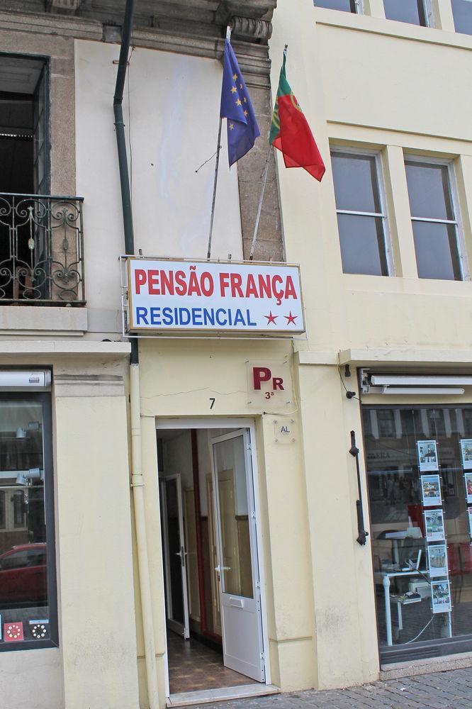 Franca Hotel Porto Ngoại thất bức ảnh